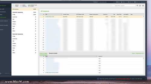 Mac网站优化分析软件WebSite Auditor功能特点一览